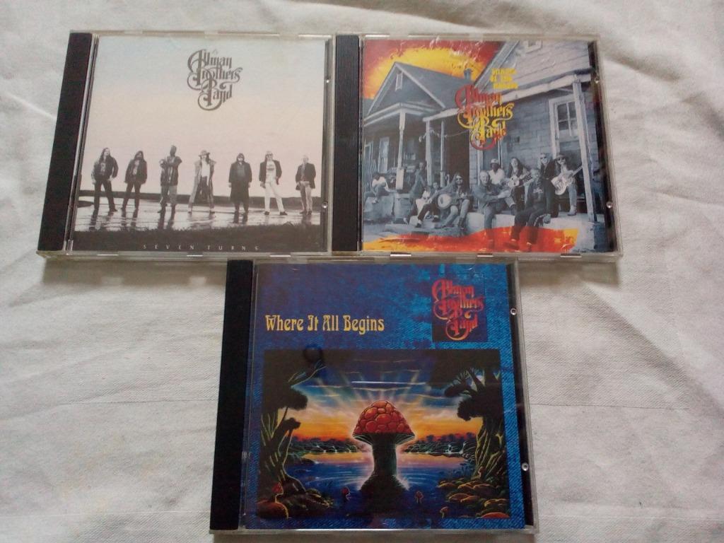 Allman Brothers Band - 3 CD, CD & DVD, Enlèvement ou Envoi, Comme neuf, Blues