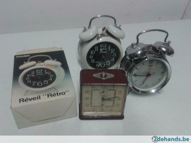 vintage wekker, Antiek en Kunst