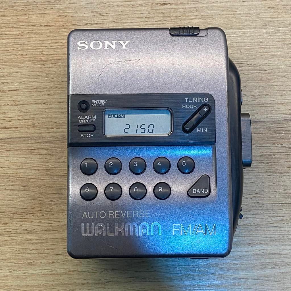 Sony WM-FX40 - perfecte staat, Ophalen of Verzenden, Walkman