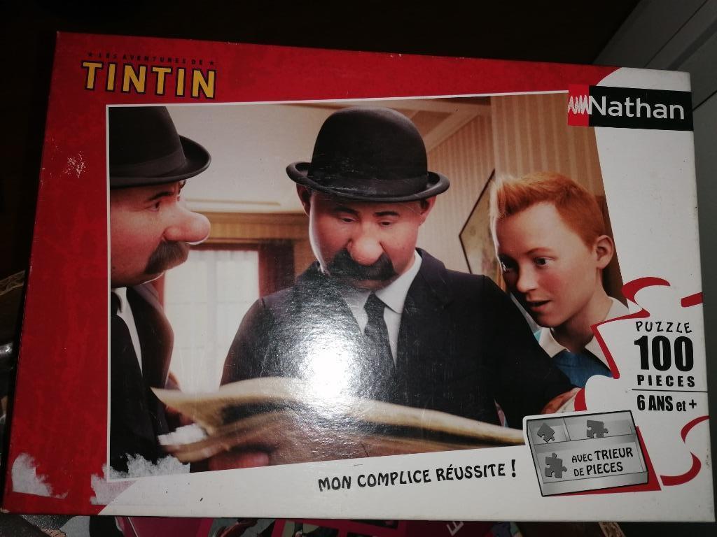 Puzzel kuifje, Enlèvement ou Envoi, Tintin