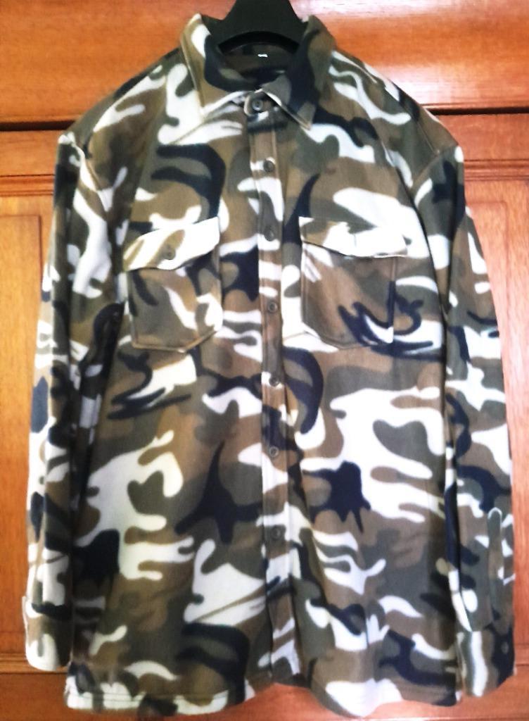 CHEMISE CHASSE CAMOUFLAGE POLAR XL - NEUF, Overige kleuren, Nieuw, Ophalen of Verzenden, Autre