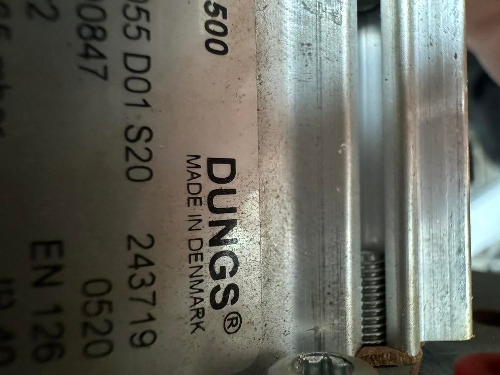 Vanne gaz Bulex G20 avec ventilateur - Thermomaster f28e, Enlèvement