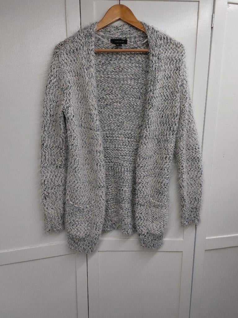 Cardigan/vest, Kleding | Dames, Truien en Vesten, Atmosphere, Grijs, Gedragen, Ophalen
