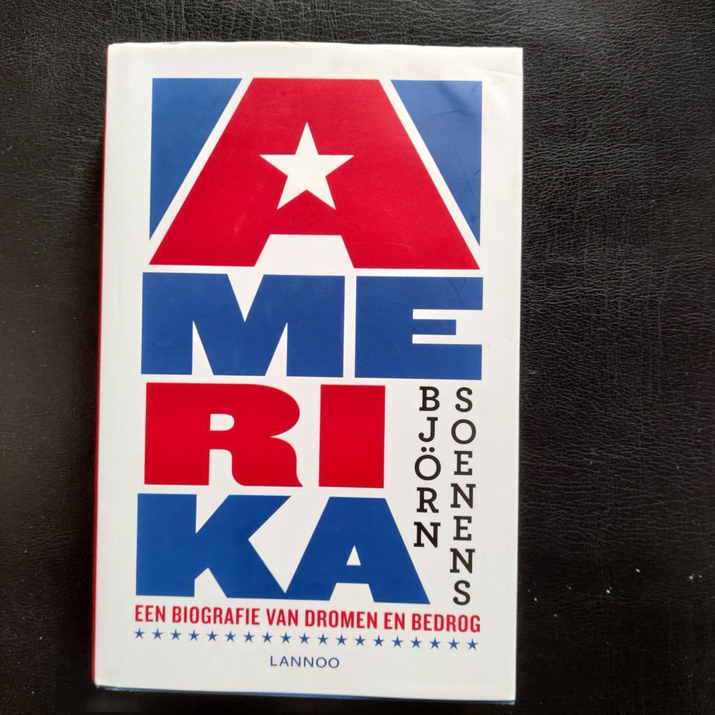 Amerika, Ophalen, Gelezen, Björn Soenens