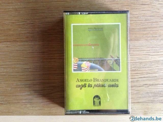 muziekcassette angelo branduardi, Gebruikt