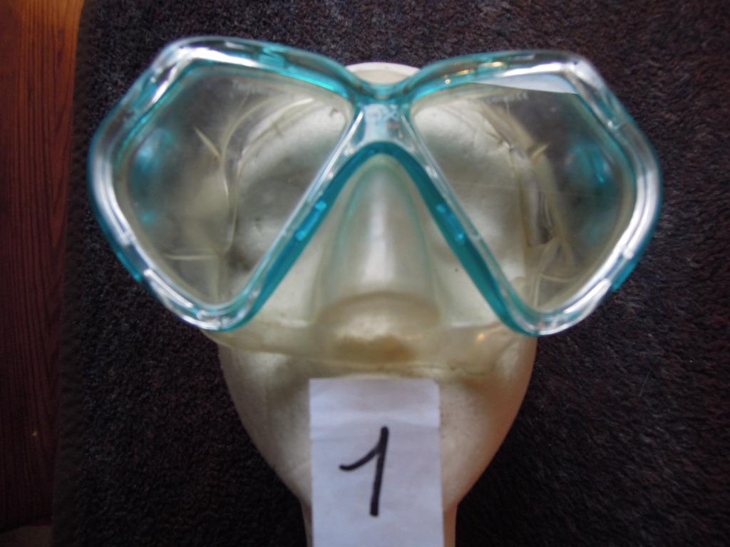 duikersbril - Tempered DX(blauw) - Best sporting ( geel), Sports nautiques & Bateaux, Plongée, Enlèvement ou Envoi, Utilisé, Lunettes de plongée ou Tuba