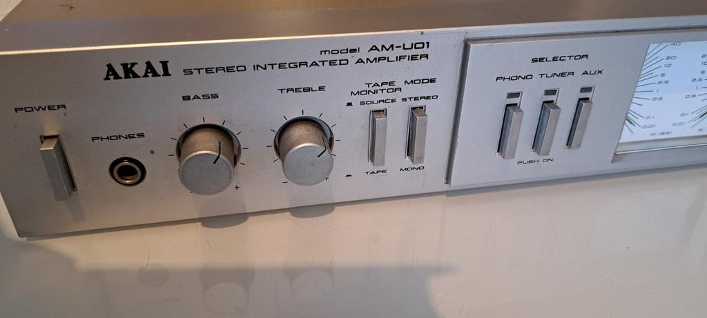 Amplificateur 80', Ophalen of Verzenden, Zo goed als nieuw