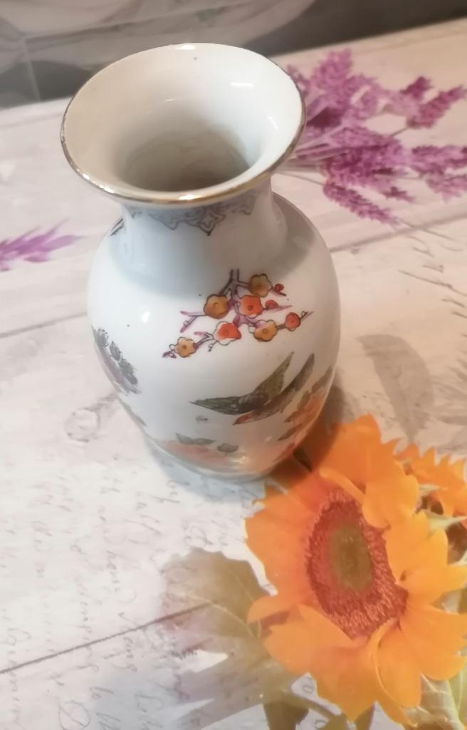 Petit vase Chinois., Enlèvement ou Envoi, Comme neuf, Blanc