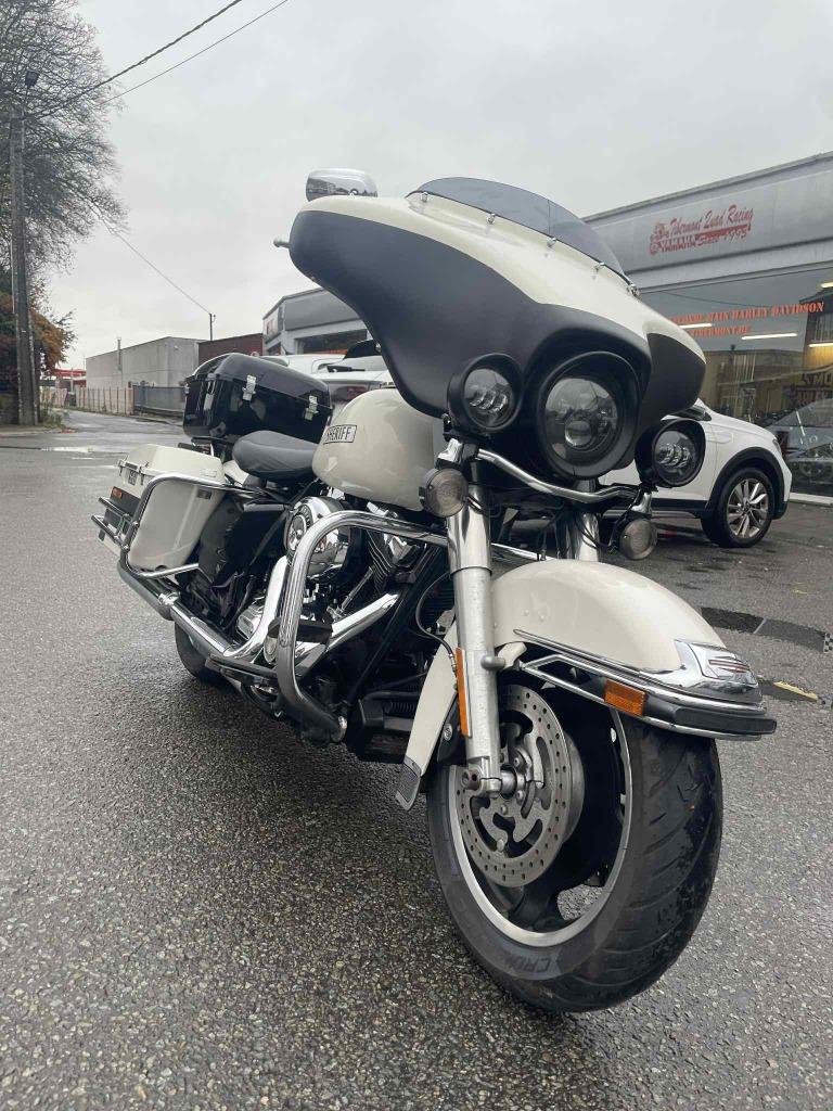Harley Davidson Road King Police, Motos, Permis Moto A, Tourisme, Entreprise, Plus de 35 kW