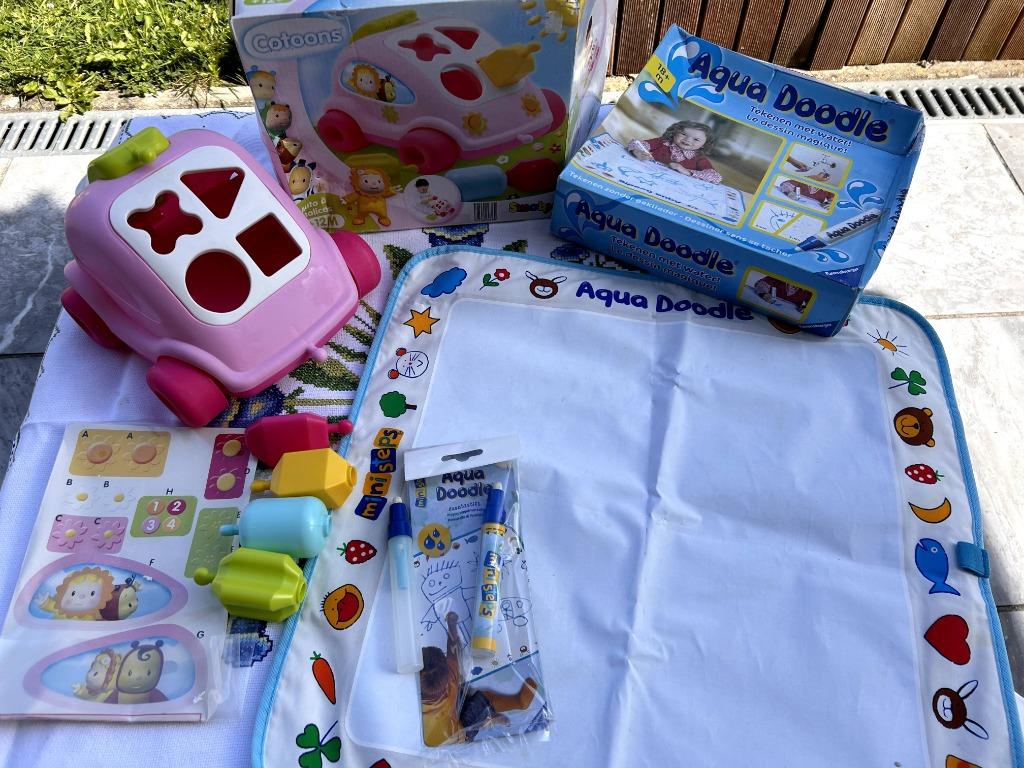 Speelgoed Fisher Price,  Aqua Doodle, Smoby, Boikido, Ophalen of Verzenden, Zo goed als nieuw