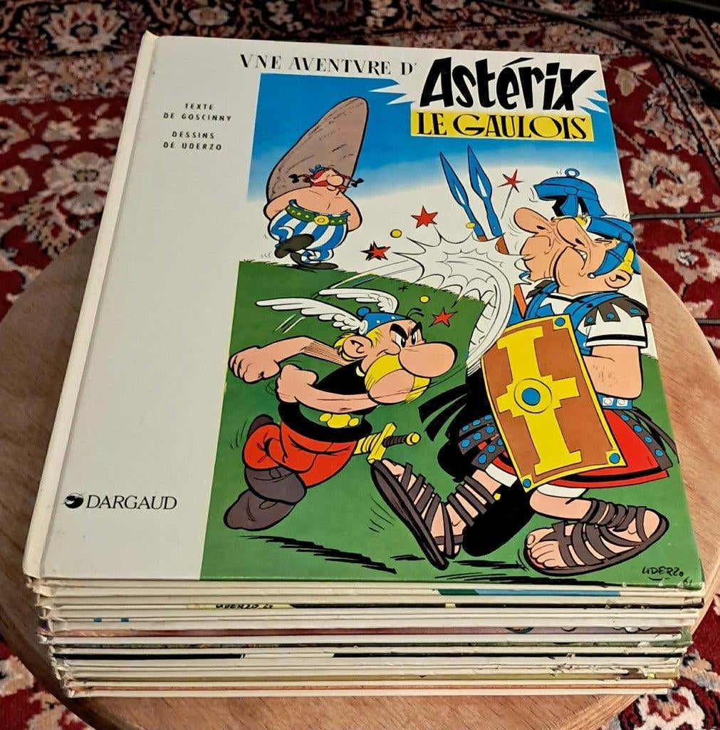Asterix - 10 BD, Livres, Plusieurs BD, Enlèvement ou Envoi, Utilisé, Goscinny & Uderzo