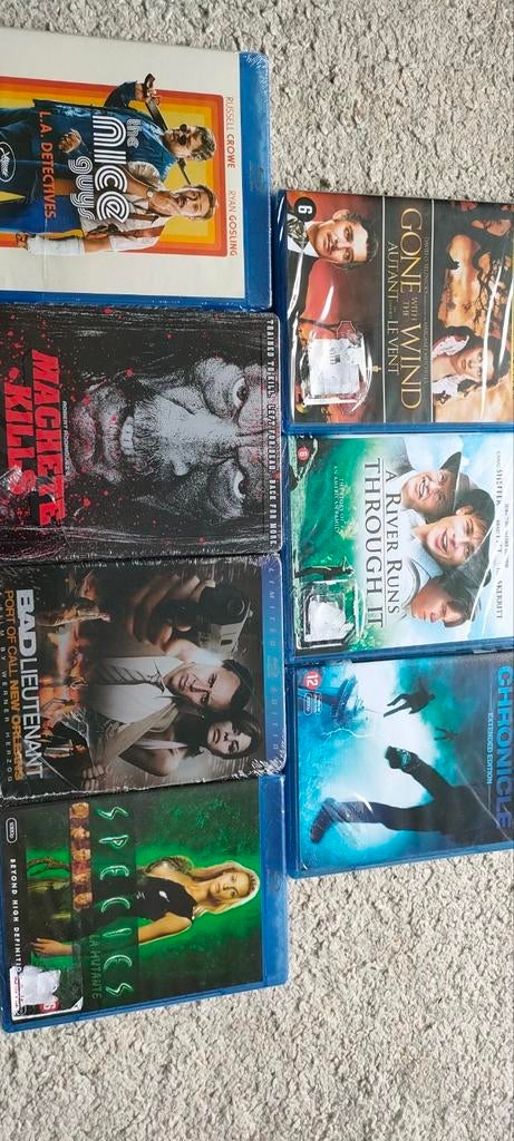 Blu-ray films, Cd's en Dvd's, Blu-ray, Zo goed als nieuw, Ophalen of Verzenden