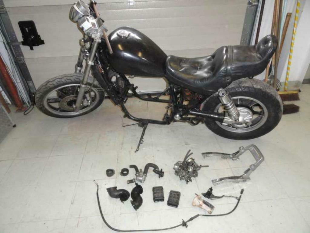 onderdelen kawasaki vulcan 750 van '86-'90, Ophalen of Verzenden, Gebruikt