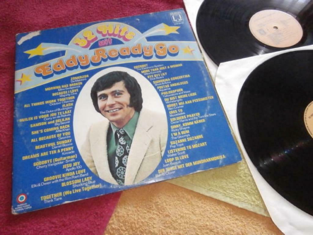 32 Hits Uit Eddy Ready Go - Various Artists., Enlèvement ou Envoi, 12 pouces, Pop