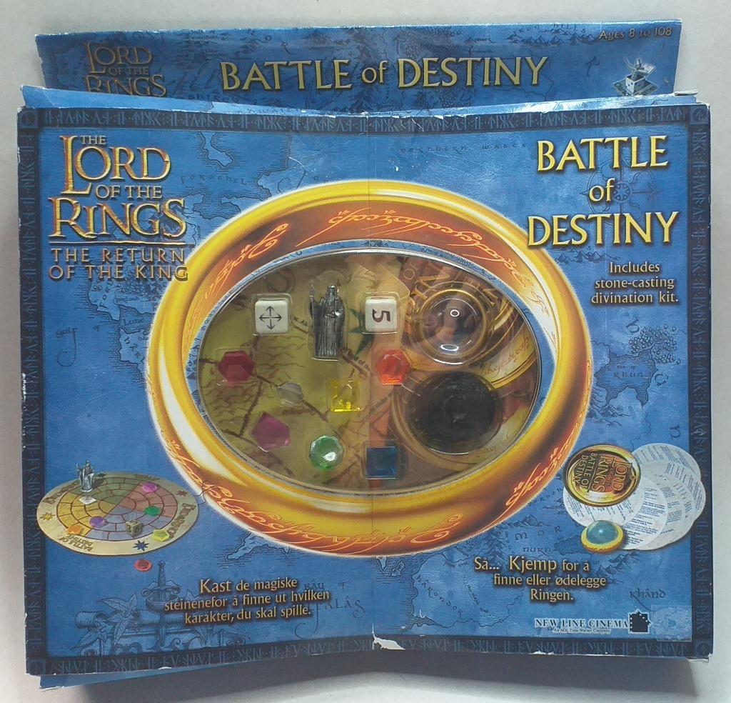 Le Seigneur des Anneaux : Battle of Destiny - Jeu de société, Enlèvement ou Envoi, Jeu