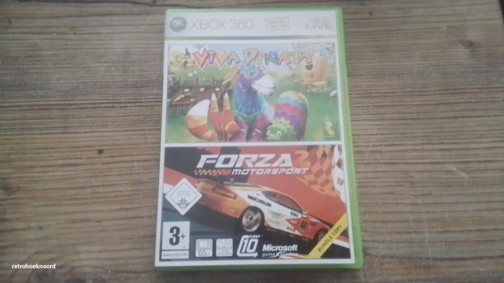 Viva Piñata & Forza Motorsport 2 - Xbox 360, Ophalen of Verzenden