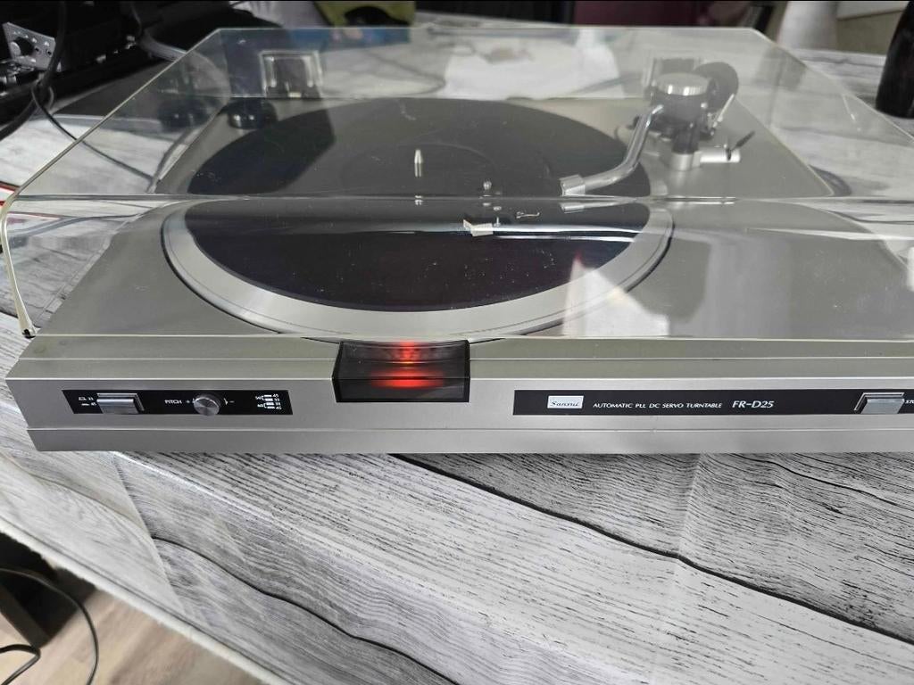 Platine vinyle Sansui FR-D25, Ophalen of Verzenden
