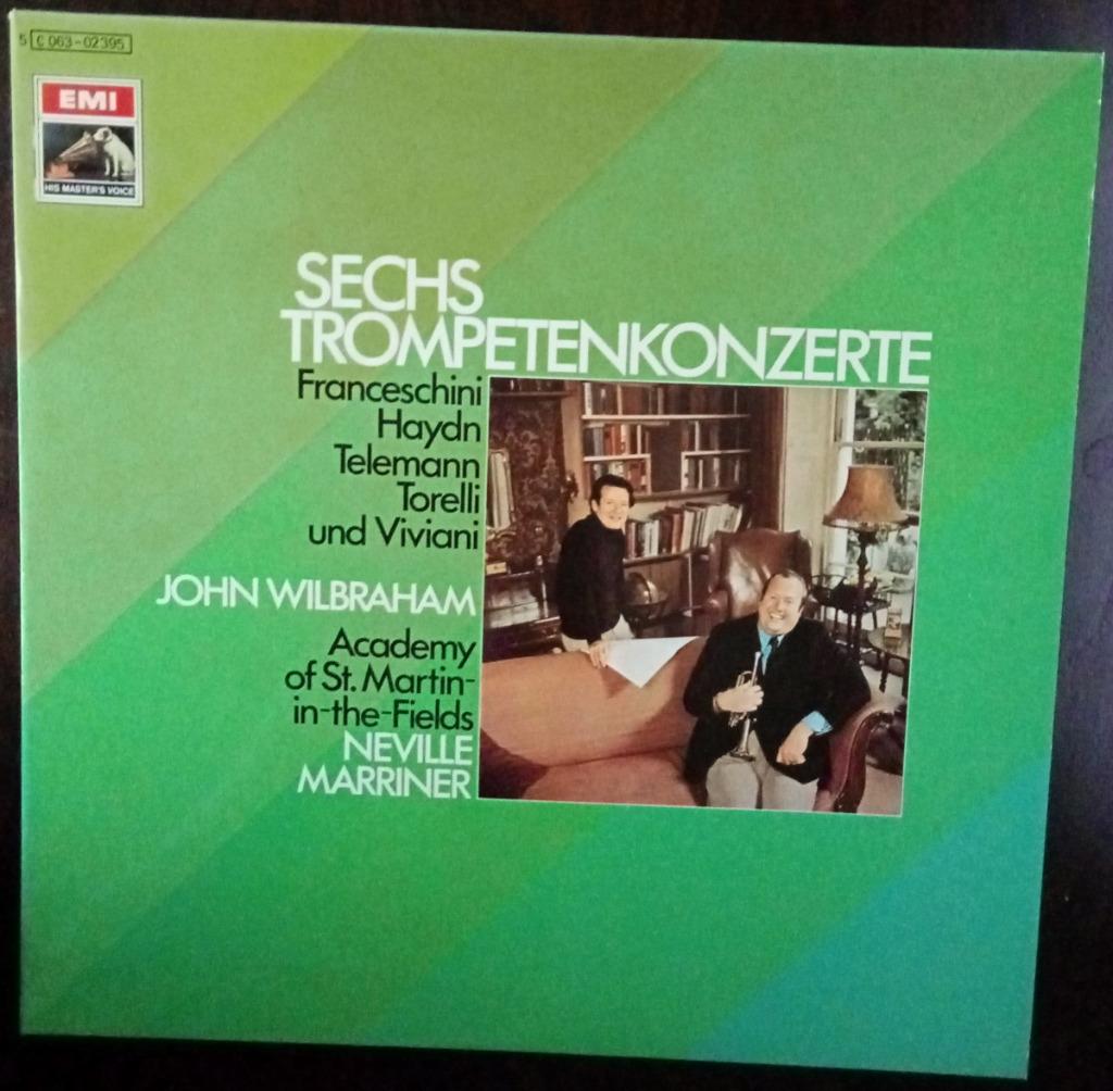 LP Sechs Trompetenkonzerte, Enlèvement ou Envoi, Utilisé, 12 pouces