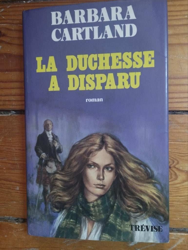 Barbara Cartland La Duchesse a disparu, Livres, Enlèvement ou Envoi, Comme neuf