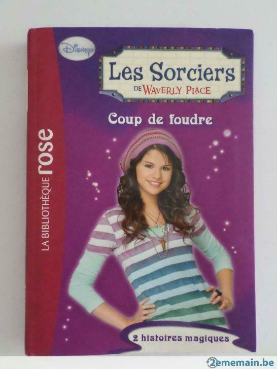 Les Sorciers de Waverly Place - Coup de Foudre - 2 Histoires, Enlèvement ou Envoi, Neuf