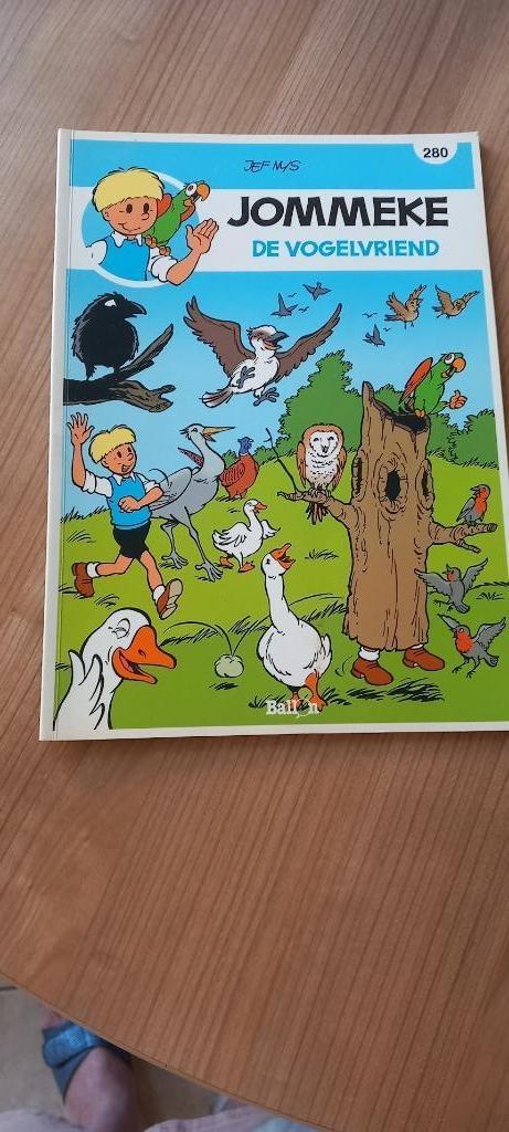 Jommeke. Album nr 280.De vogelvriend. 1ste druk, Boeken, Eén stripboek, Ophalen of Verzenden, Gelezen, Jef Nys