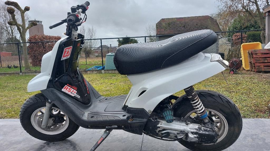 Yamaha mbk booster, Fietsen en Brommers, Ophalen, Gebruikt, Klasse A (25 km/u), Tweetakt
