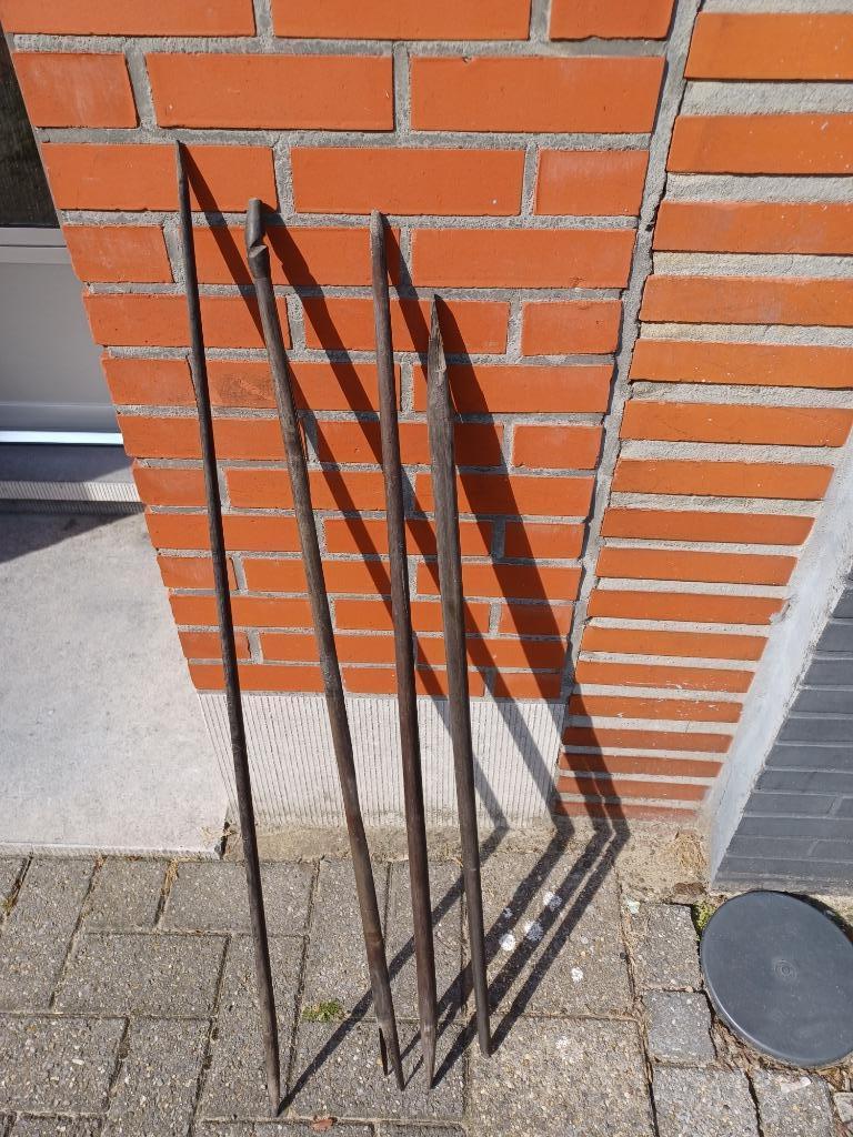 Afrikaanse speren - klein model, Antiek en Kunst, Ophalen