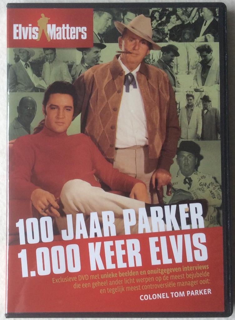 Elvispresleytheek DVD "100 jaar Parker 1000 keer Elvis", Ophalen of Verzenden, Zo goed als nieuw