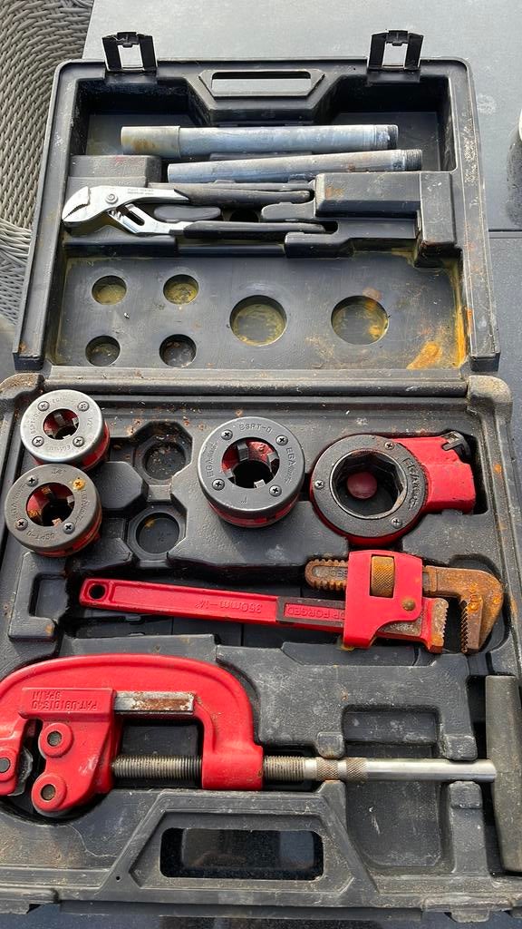 Manuel de la machine de découpe de fils tubulaires, Bricolage & Construction, Sanitaire, Enlèvement, Comme neuf