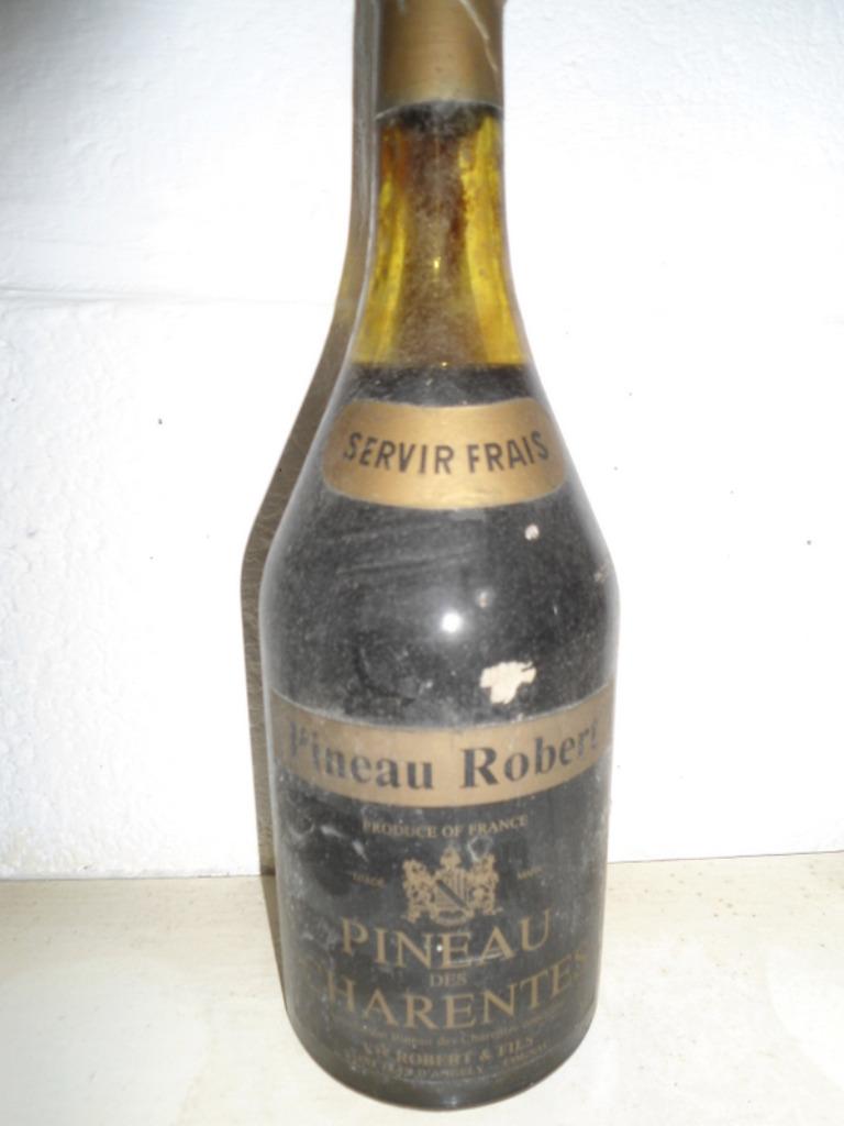 Bouteille Pineau de Charentes 1973, Enlèvement