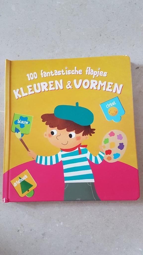 Flapjesboek kleuren en vormen, Ophalen of Verzenden, Zo goed als nieuw, Taal en Lezen