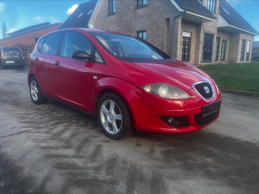 SEAT ALTEA 1.6 VAN 2007 META AIRCO 158DKMS, Auto's, Voorwielaandrijving, Electronic Stability Program (ESP), Zwart, Bedrijf