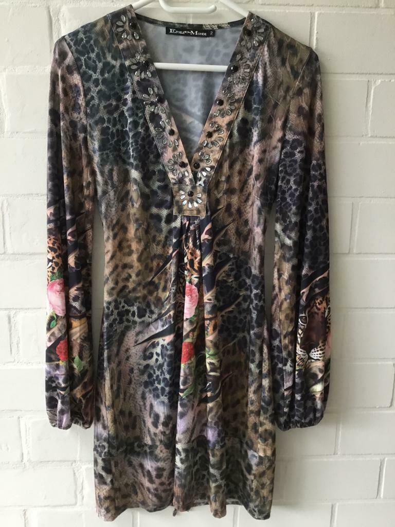 Jurk ETOILE DU MONDE, Kleding | Dames, Etoile du monde, Ophalen of Verzenden, Nieuw, Maat 38/40 (M)