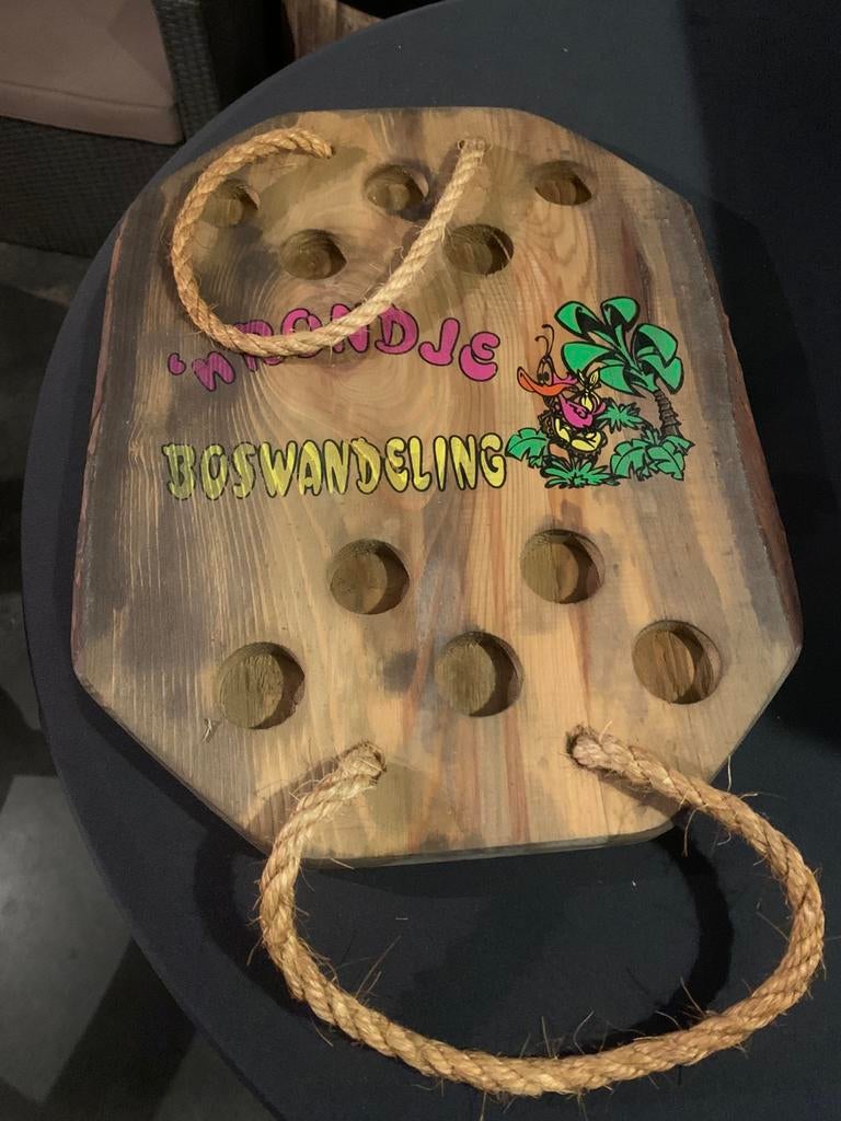 Plank Boswandeling, Ophalen, Zo goed als nieuw