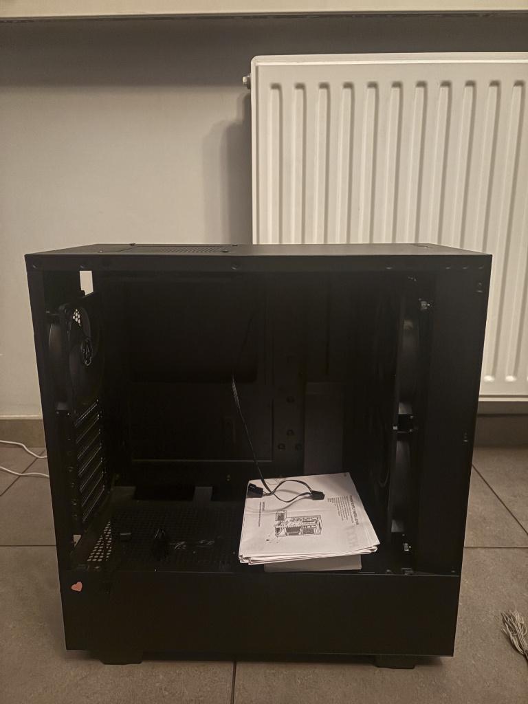 NZXT H510 - Zwart, Informatique & Logiciels, Boîtiers d'ordinateurs, Utilisé, Enlèvement
