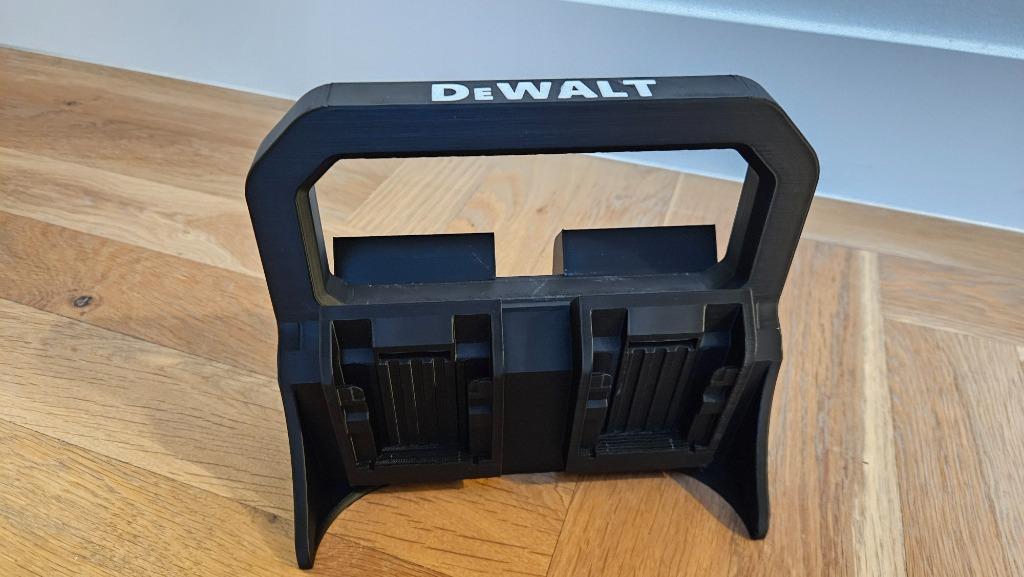 DeWALT 18V accu / batterij houder incl. wandhouder, Doe-het-zelf en Bouw, Ophalen of Verzenden, Nieuw
