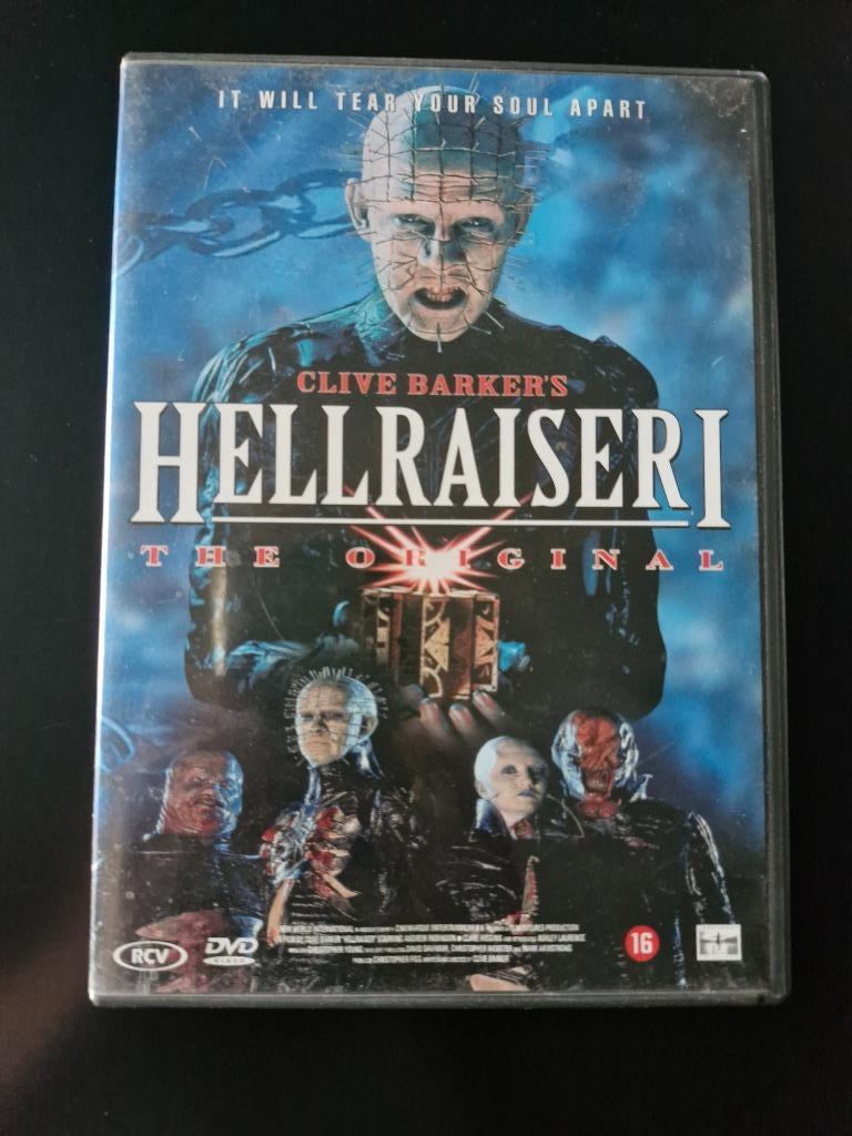 DVD HORROR HELLRAISER 1 THE ORIGINAL 1987, Vanaf 16 jaar, Ophalen, Gebruikt