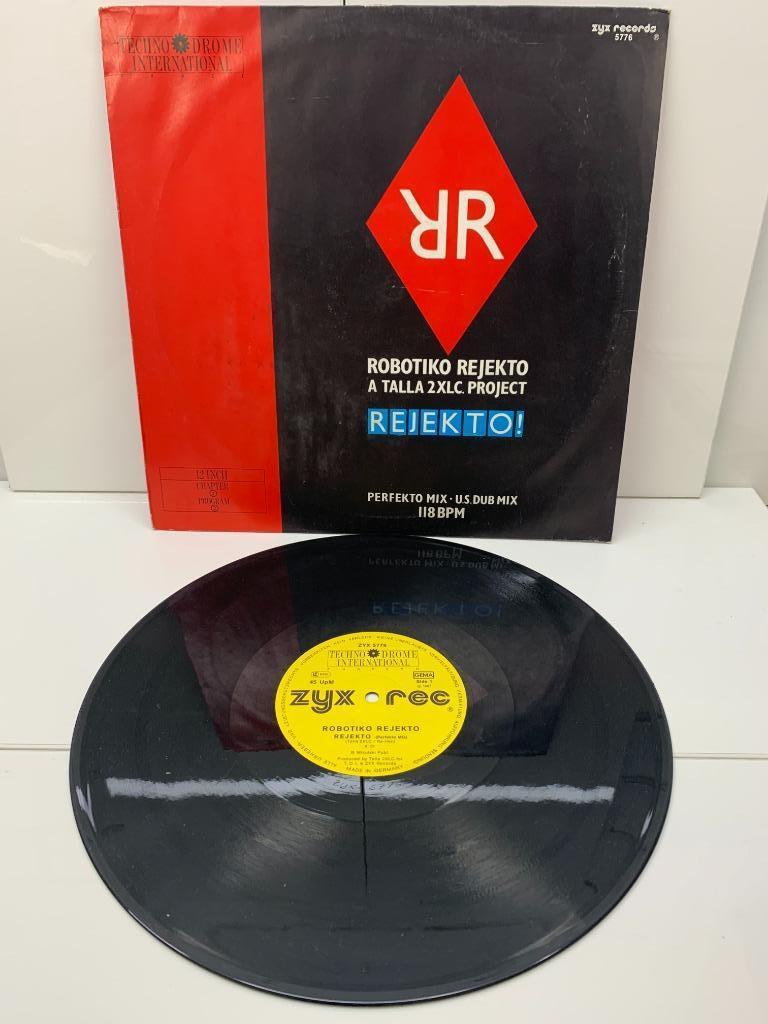 VINYL LP  TECHNO DROME, Ophalen of Verzenden, Gebruikt