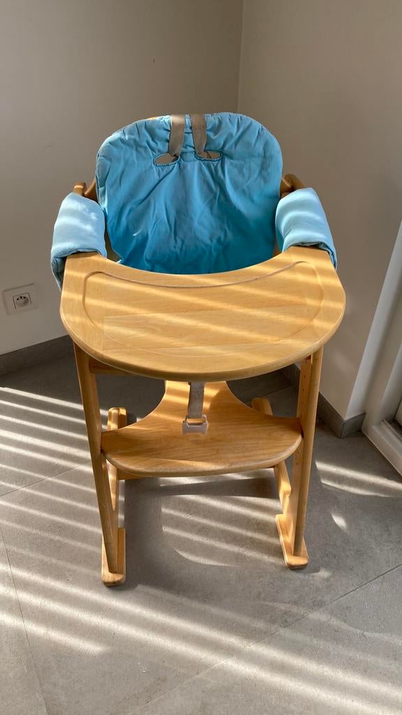 Kinderstoel, Ophalen, Gebruikt