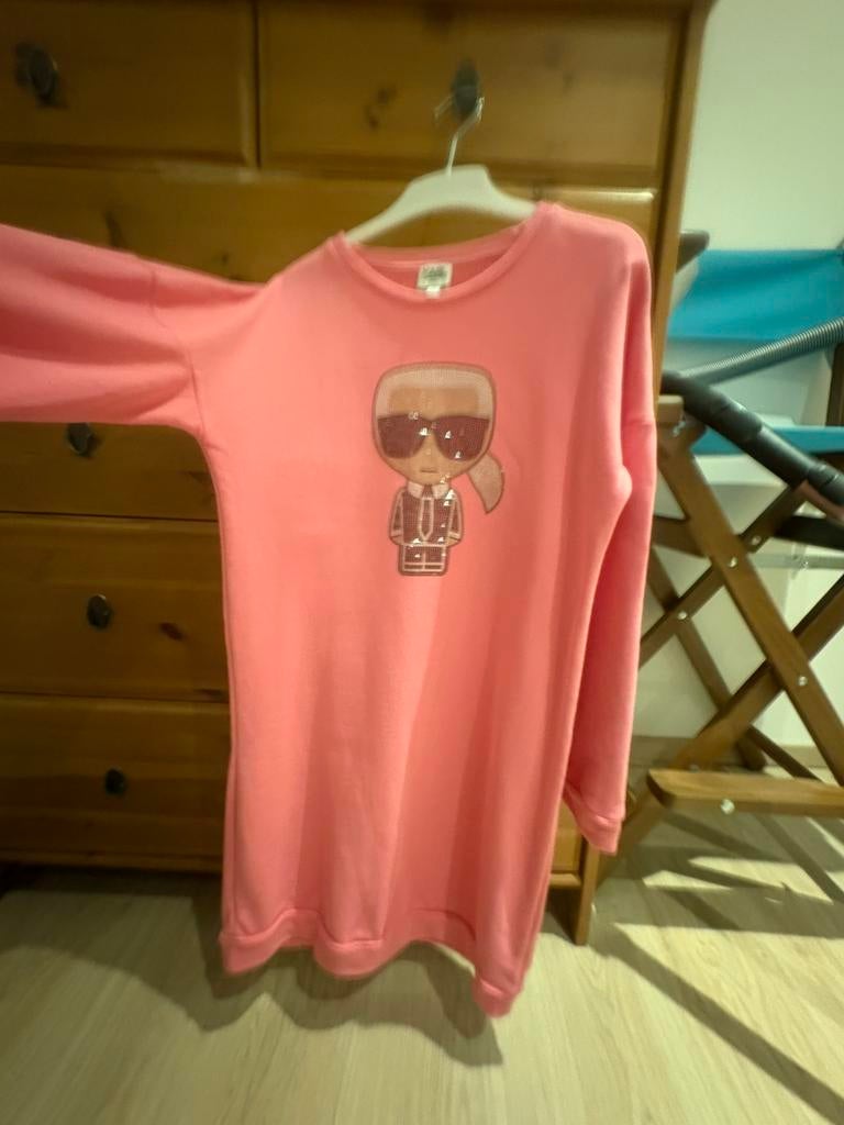 KARL LAGERFELD jurk,, Ophalen, Karl Lagerfeld, Zo goed als nieuw, Knielengte