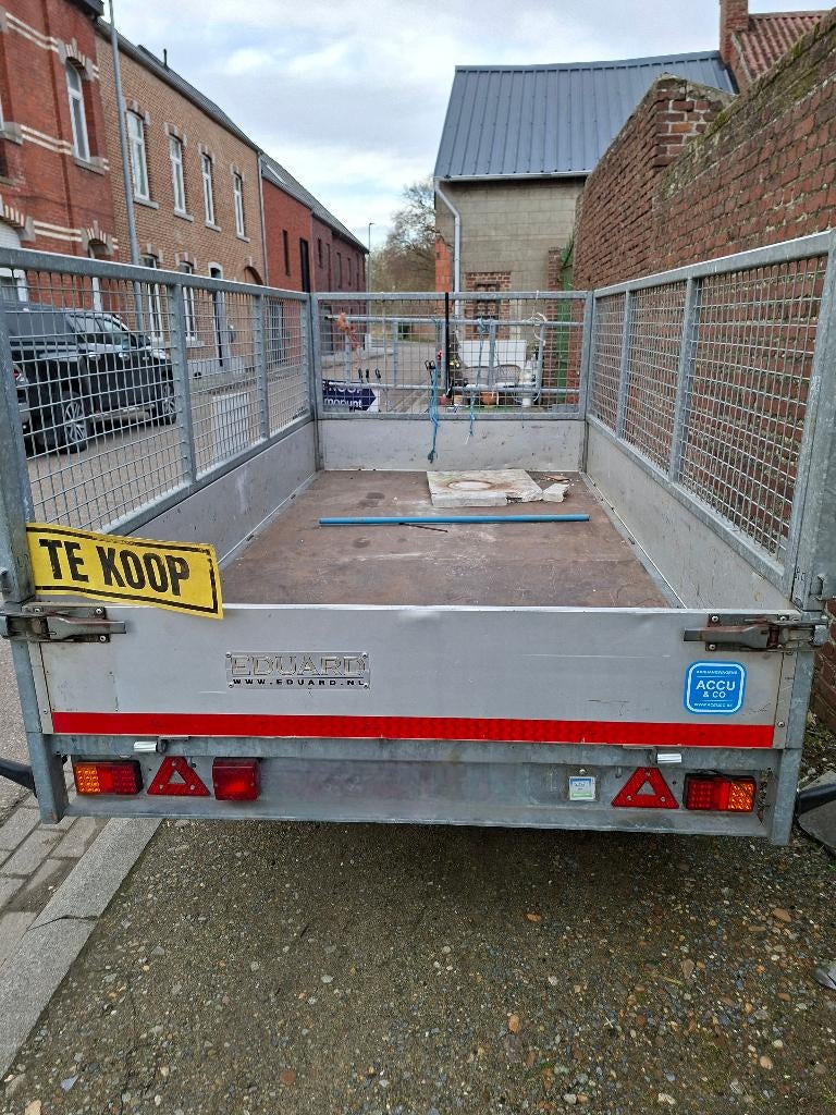 aanhangwagen EDUARD, Ophalen, Gebruikt