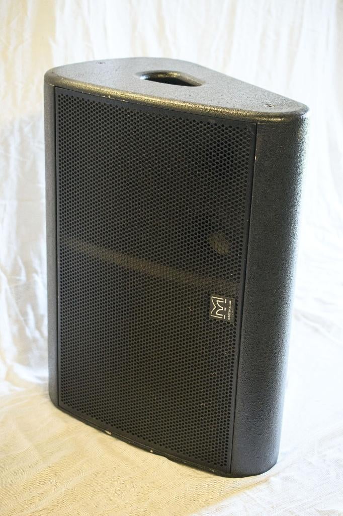 Martin LE1200 monitors + Powersoft M50Q versterkers, Muziek en Instrumenten, Ophalen, Gebruikt, 1000 watt of meer, Monitor(versterker)