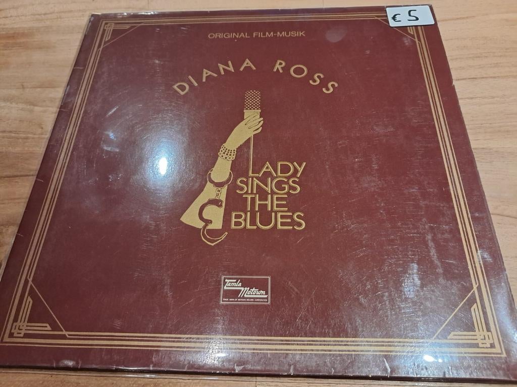 Lp Soundtrack Lady sings the blues, Enlèvement ou Envoi, Utilisé