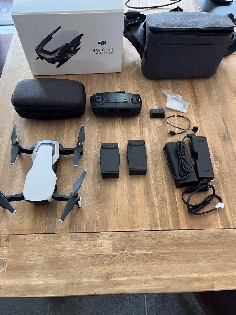 DJI Drone Mavic Air, Ophalen, Gebruikt