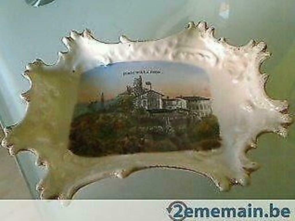 Ancien petit plat creux  localité de Drachenfels, Ophalen of Verzenden