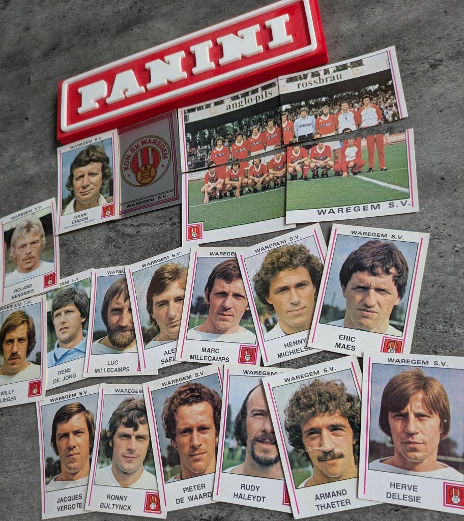 AUTOCOLLANTS PANINI FOOTBALL 80 WAREGEM 20 1980, Envoi