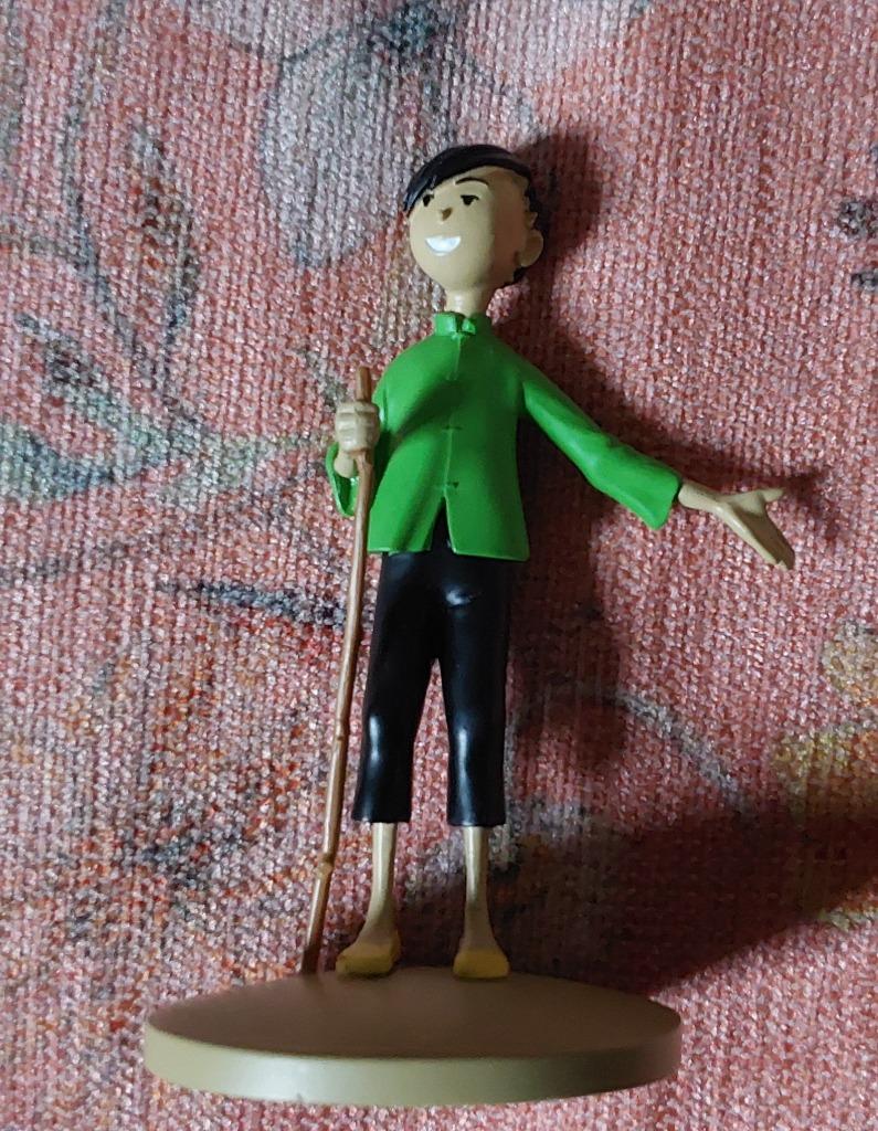 Figurine tintin, Enlèvement ou Envoi, Tintin, Comme neuf, Statue ou Figurine