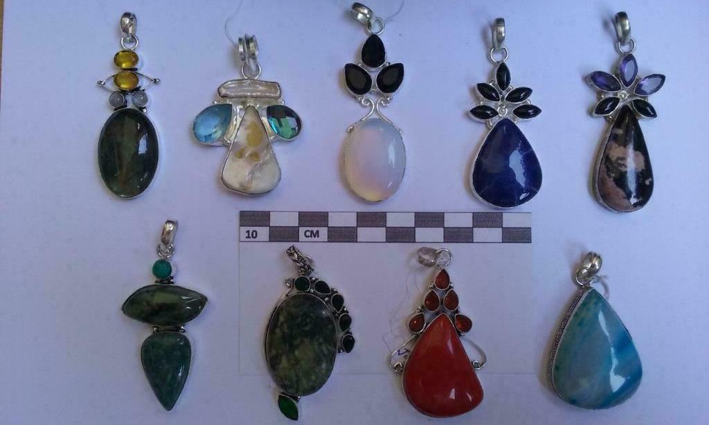 Pendentifs - Pendants, Ag Sterling 925 Overlay., Neuf, Enlèvement ou Envoi, Autres couleurs, Autres représentations