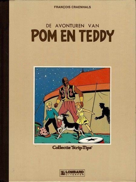 Strip " De avonturen van Pom en Teddy " H.C., Une BD, Enlèvement ou Envoi, Comme neuf