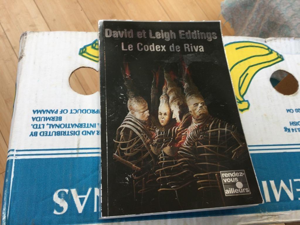 LE CODEX DE RIVA/DAVID ET LEIGH EDDINGS/RENDEZ VOUS AILLEURS, Enlèvement ou Envoi, EDDINGS